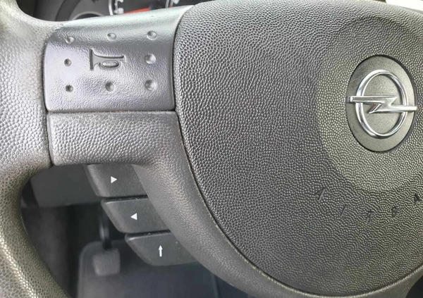 Opel Meriva cena 13900 przebieg: 201321, rok produkcji 2006 z Bogatynia małe 781